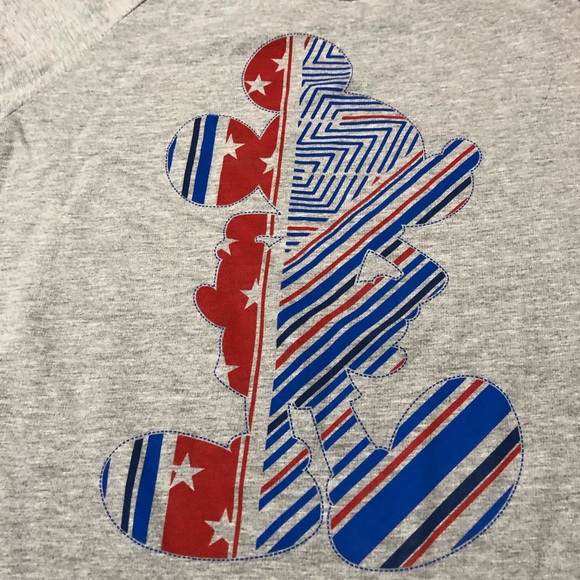 Grey Disney Mickey Mouse Disneyland Paris Sweatshirt - Picture 2 of 5